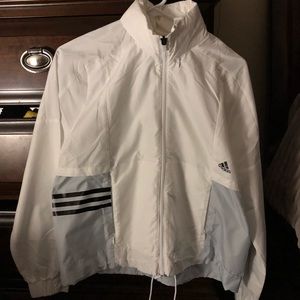 Adidas windbreaker!
